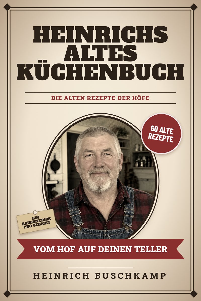 Heinrichs Altes Küchenbuch — Band Eins Titelbild